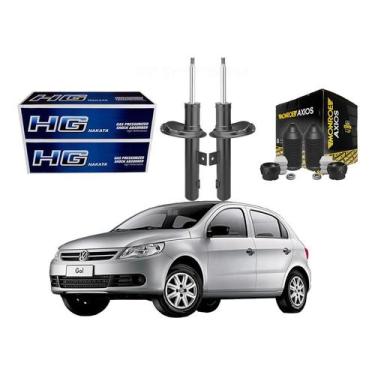 Imagem de Kit Amortecedor Dianteiro Gol G5 1.0 1.6 2008 A 2013 - Nakata