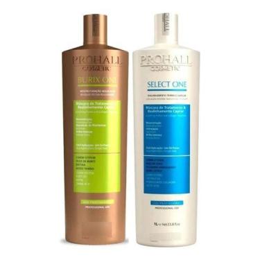 Imagem de Prohall Kit Realinhamento Capilar Burix One + Select One - Prohall Cos