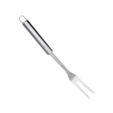 Imagem de Garfo Cabo Longo Churrasco Inox Profissional 43cm - MIMO