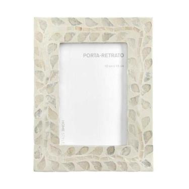 Imagem de Porta Retrato Home Style Vite 10 X 15 cm, NATURAL