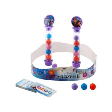 Imagem de Jogo Papa Bolinha Disney Frozen II - Elementos da Natureza Elka