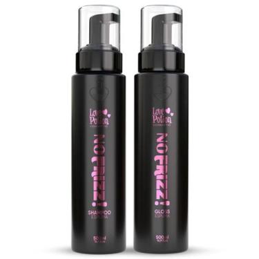 Imagem de Kit no frizz! shampoo e gloss - love potion