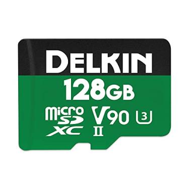 Imagem de Delkin Dispositivos 128 GB Power microSDXC UHS-II (V90) cartão de memória