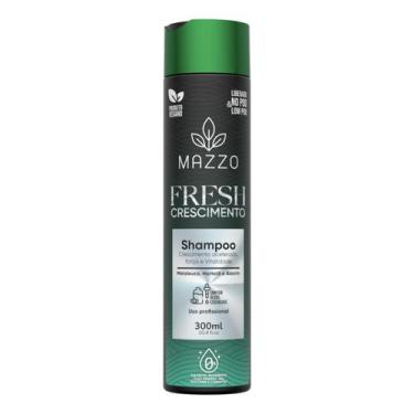 Imagem de Shampoo de Crescimento Capilar Fresh Mazzo 300ml