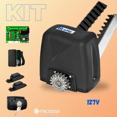 Imagem de KIT MOTOR DE PORTÃO DZ ATTO TURBO 350KG 127v/220v + 3 MT DE CREMALHEIR