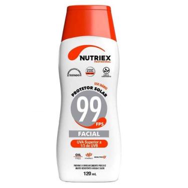 Imagem de Protetor Solar FPS 99 120ML Facial NUTRIEX