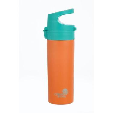 Imagem de Garrafa Inox 500ml Color Block - CAN.U.DO, Orange