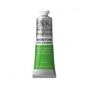 Imagem de Tinta Óleo Winsor & Newton Winton 37ml 403 Phthalo Yellow Green - WINS