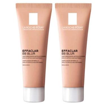 Imagem de La Roche-Posay Effaclar BB Blur Mousse Kit com 2 Unidades  Base Unifor