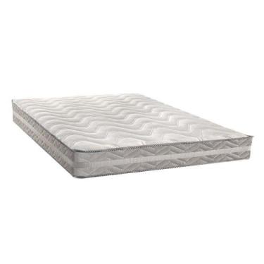 Imagem de Colchão Casal Espuma D28 Master Prata Double Face 25 (138x188x25) - Pa