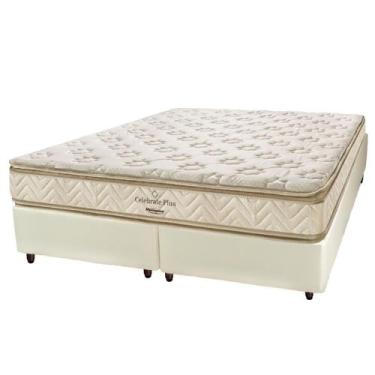 Imagem de Conjunto Box King Espuma D33 Minaspuma Celebrate Plus One Face 193x203