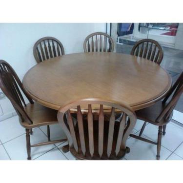 Imagem de Sala de Jantar 1,80 x 1,80 - (10 Cadeiras) - Móveis de Gramado - Flávi