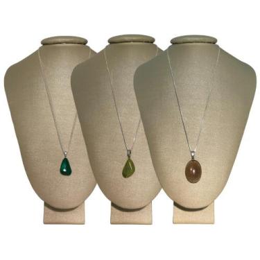 Imagem de Colar 60Cm Prata 925 3 Em 1 Sonhos Da Floresta - P. Vecchio - Ponte Ve