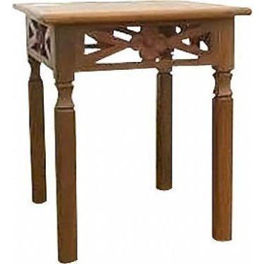 Imagem de Mesa De Canto Bland Em Madeira De Demolição - Cód 312 - Barrocarte