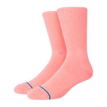 Imagem de Meia Stance Icon C038B Pink, Único, Rosa