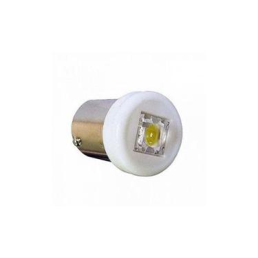 Imagem de Lâmpada tipo 67 1 led amarelo 24v 5/10w 10 pçs foco 140 - AUTOPOLI