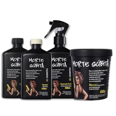 Imagem de Lola Morte Súbita - Kit 4 Produtos - Lola Cosmetics