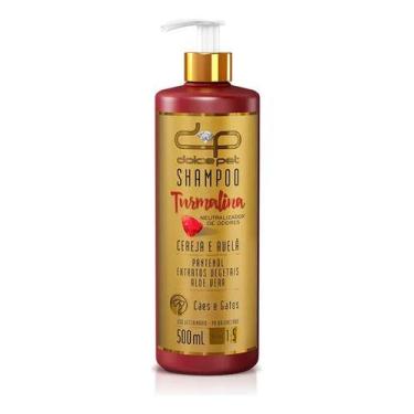 Imagem de Shampoo Dolce Pet Para Cachorros Neutralizador de Odores Cereja Avela 