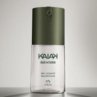 Imagem de Desodorante Corporal Kaiak Aventura Masculino 100ml Natura
