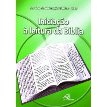 Imagem de Livro - Iniciação à leitura da Bíblia