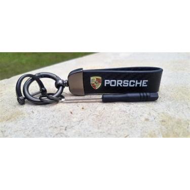 Imagem de Chaveiro Para Porsche 911 Cayenne Macan Taycan Panamera 718 Lux S - GO