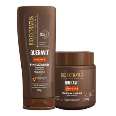 Imagem de Kit Queravit finalização capilar 1 Máscara 250ml 1 Finalizador 200ml -