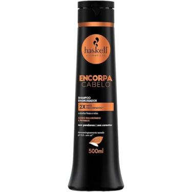 Imagem de Shampoo Haskell Encorpa Cabelo Engrossar fios 500 ML