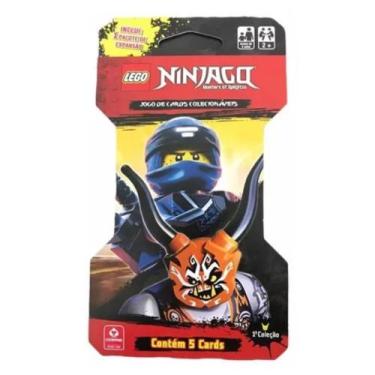 Imagem de Jogo Cards Colecionáveis Blister Ninjago Lego 1 Unidade