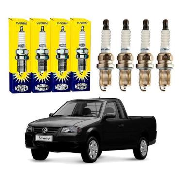 Imagem de Jogo De Velas Magneti Marelli Saveiro G4 1.6 8v 2006 A 2009