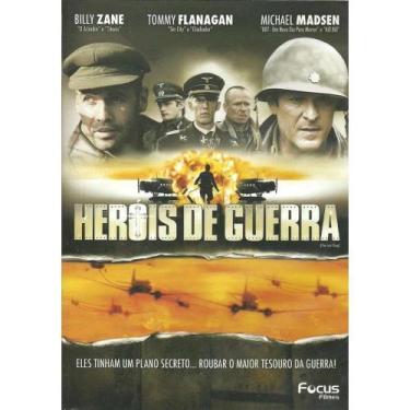 Imagem de DVD Heróis de Guerra - Embalagem de Papel - TOP DISC