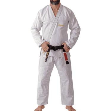 Imagem de KIMONO JIU JITSU MARRA ORIGENS - Adulto, Branco, Unissex, A2