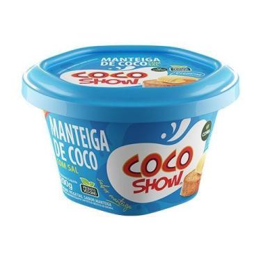 Imagem de Manteiga De Coco Sabor Manteiga Com Sal 200Gr - Copra