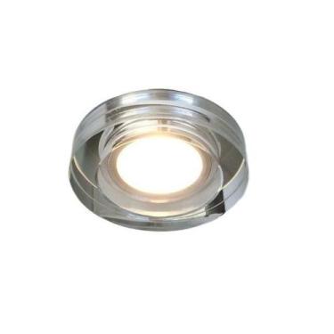 Imagem de Spot Cristal Redondo Embutir Espelhado Dicroica Ac626 - Acende A Luz