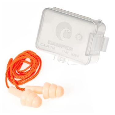 Imagem de Protetor Auditivo Spot Plug Laranja Camper 800220