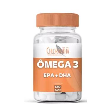 Imagem de Omega 3 1000mg 120 Capsulas - Chlorantha