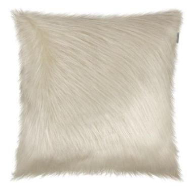 Imagem de Capa de Almofada Pelo Alto Adomes , Tan