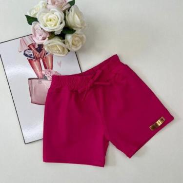 Imagem de Roupa Infantil De Menina Short Blogueirinha Verão Lançamento - Ak Fash