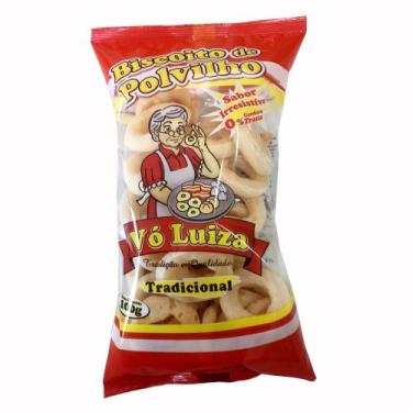 Imagem de Biscoito de polvilho Vó Luiza - Tradicional - 100g