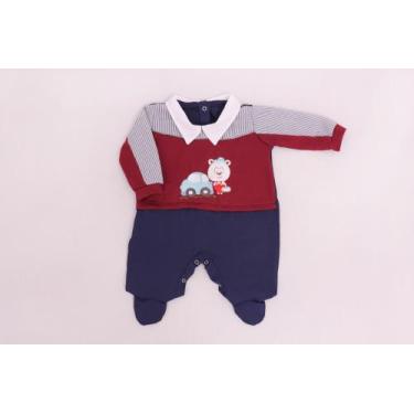 Imagem de Saída de Maternidade Menino Coleção Henry -  4 peças - Príncipe  Baby,