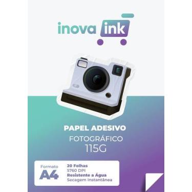 Imagem de Papel fotográfico Inova Ink 115 gramas