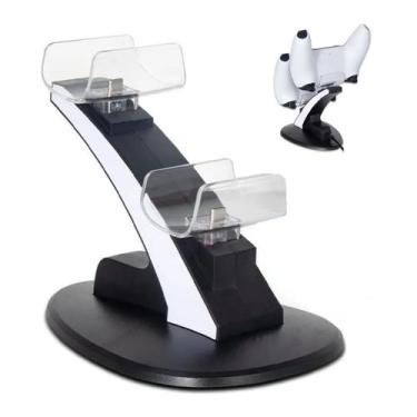 Imagem de Base Carregador Suporte Compativel Ps5 Standard E Digital Marca P5 - D