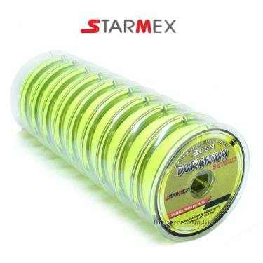 Imagem de Linha Monofilamento Starmex Duranium 0.50mm 50lb/24,35kg 100m - Várias