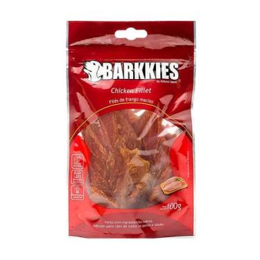 Imagem de Snack Barkkies Chicken Filet para Cães 100g - 1 Unidade