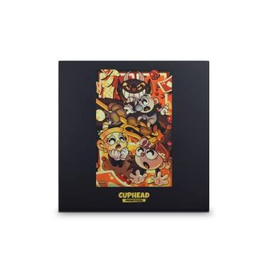 Imagem de Youtooz 1000-Piece Cuphead Jigsaw Puzzle, Official Licensed Collectible from Cuphead Video Game, by Youtooz Puzzle Collection