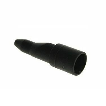 Imagem de Tubo inferior do bocal de vapor para máquinas de café expresso super automáticas Delonghi BCO410 BCO411 BCO420 BCO421 BCO430 BCO431 EC271 EC820 ECAM20 ECAM21 ECAM22 ECAM26 ECZ351 53321666 9300