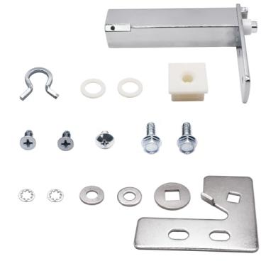 Imagem de 870838 Cartucho de dobradiça de porta superior do lado esquerdo compatível com unidades True QA TSSU TUC TWT