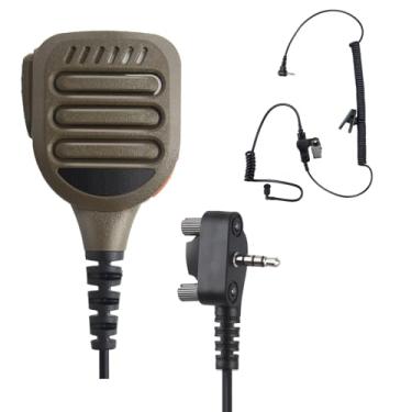 Imagem de Pdflie Microfone IP65 à prova d'água para Motorola Vertex Standard Radio EVX-261 EVX-531 EVX-534 EVX-539 VX-210 VX-231 VX-261 VX-264 VX-351 VX-354 VX-410 VX-424 VX-450 VX-450 VX-354 VX-410 VX-424