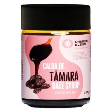 Imagem de Calda De Tâmaras 220g Original Blend - Mel Vegano