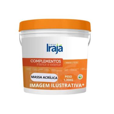 Imagem de Massa Acrílica Irajá