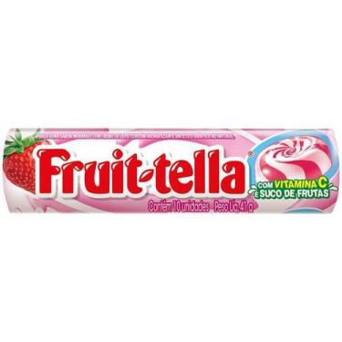 Imagem de Bala Fruitella Com Vitamica C e Suco de Frutas 41 gramas - Fruittella
